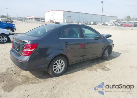 2019 Chevrolet Sonic Lt Auto from USA, damaged, VIN 1G1JD5SB4K4109392